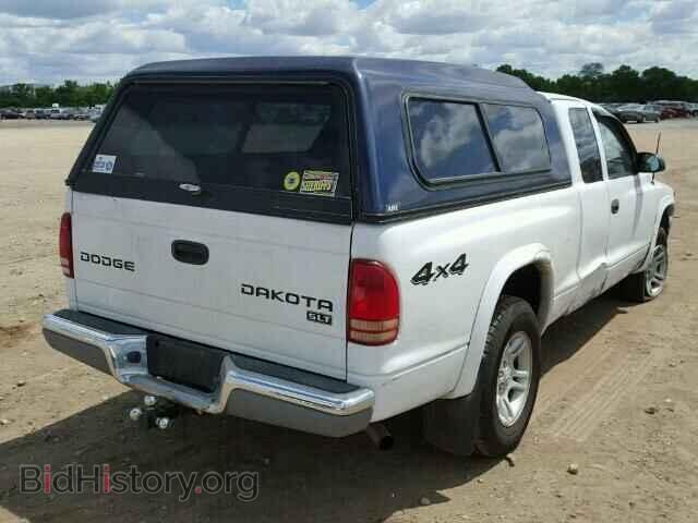 2004 DODGE DAKOTA - VIN: 1D7HG42N84S623302 - Фото 4