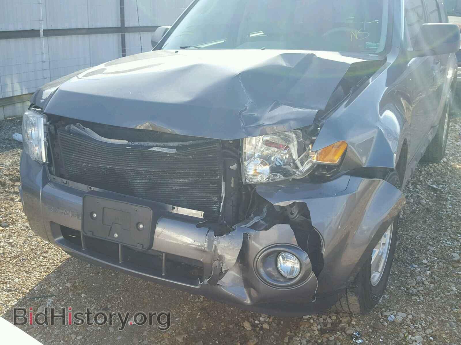 2012 FORD ESCAPE - VIN: 1FMCU0D7XCKC69586 - Фото 9