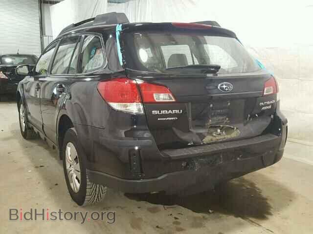2011 SUBARU OUTBACK - VIN: 4S4BRBAC4B1423630 - Фото 3