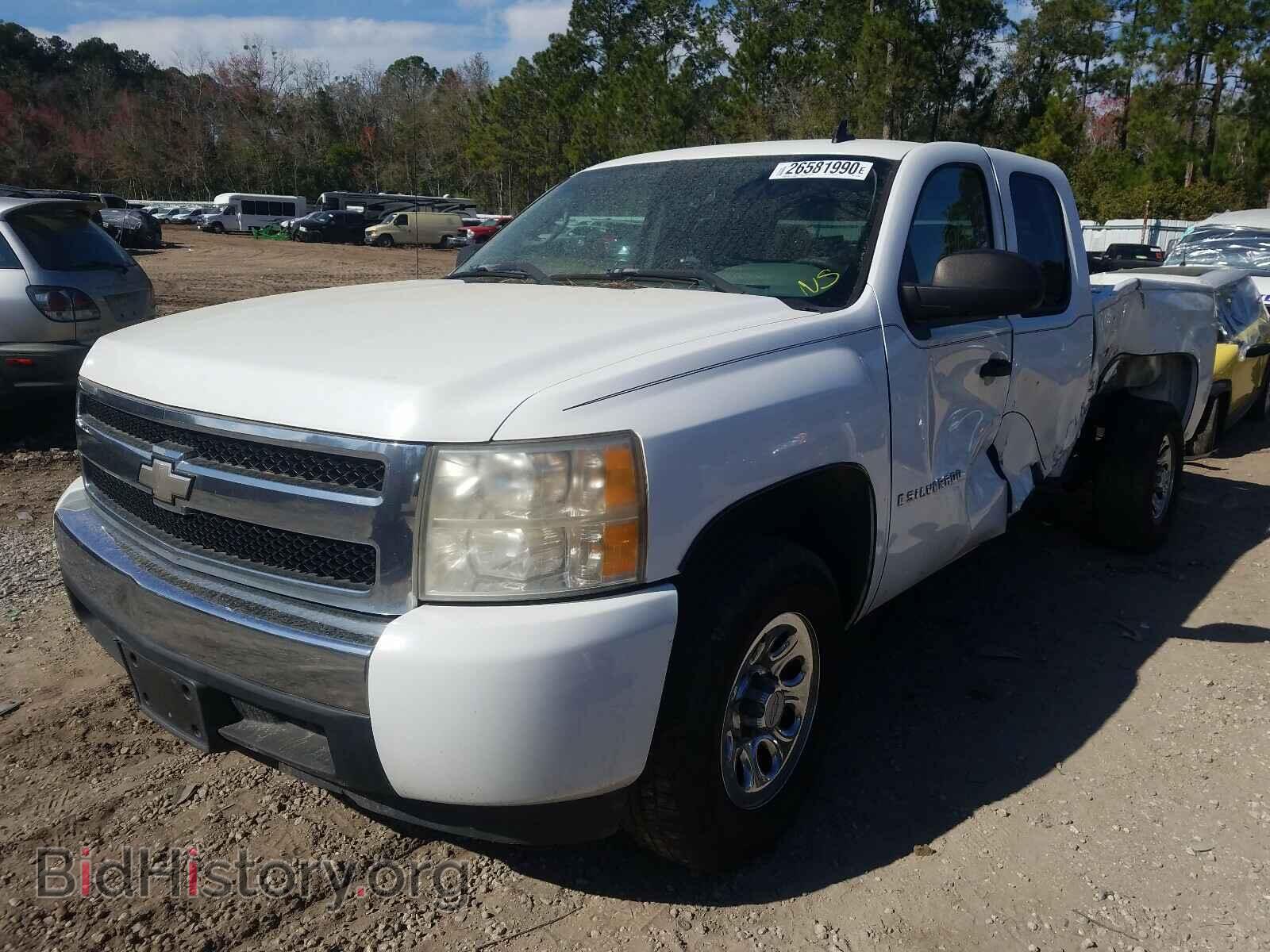 2007 CHEVROLET SILVERADO - VIN: 1GCEC19C77Z521870 - Фото 2