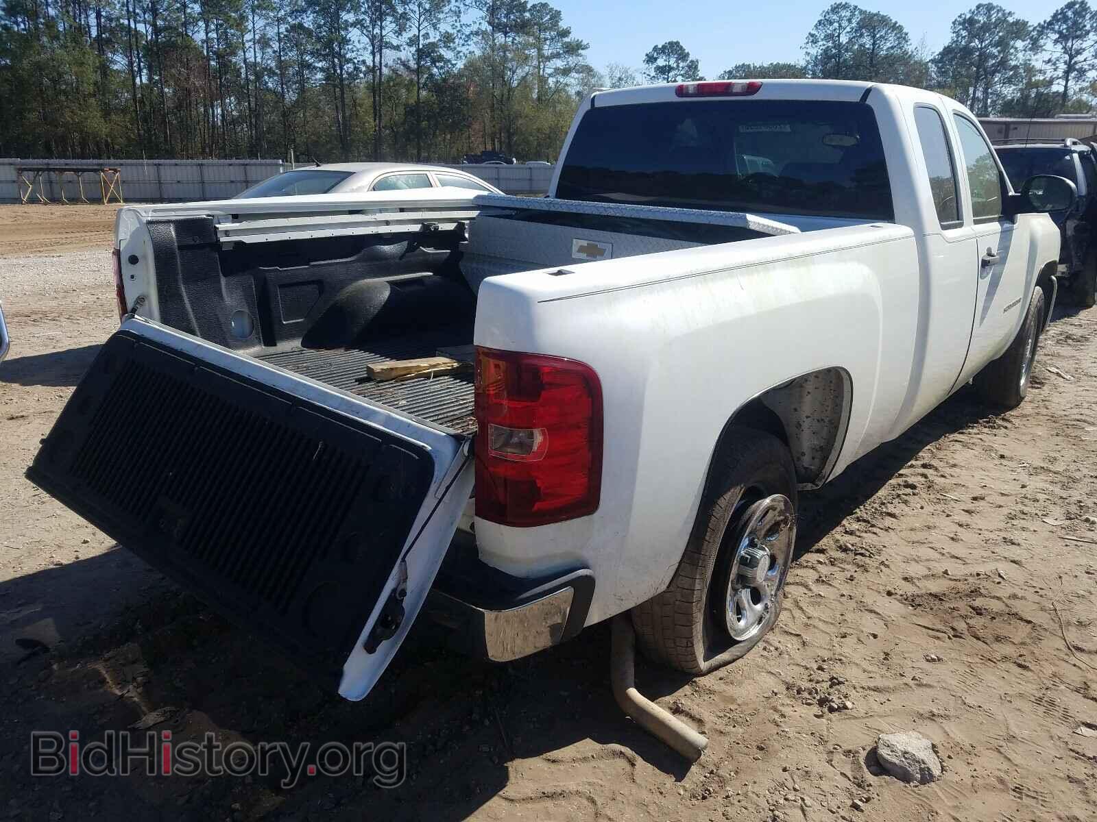 2007 CHEVROLET SILVERADO - VIN: 1GCEC19C77Z521870 - Фото 4