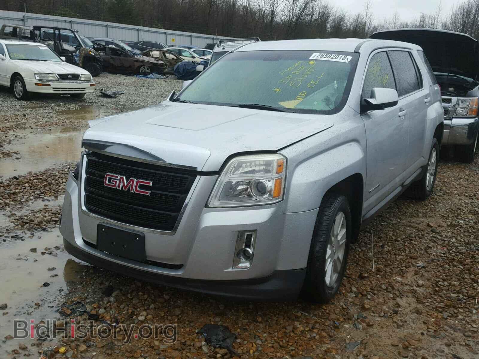 2011 GMC TERRAIN - VIN: 2CTALMEC5B6432815 - Photo 2