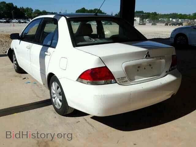 2004 MITSUBISHI LANCER - VIN: JA3AJ26E64U051659 - Фото 3