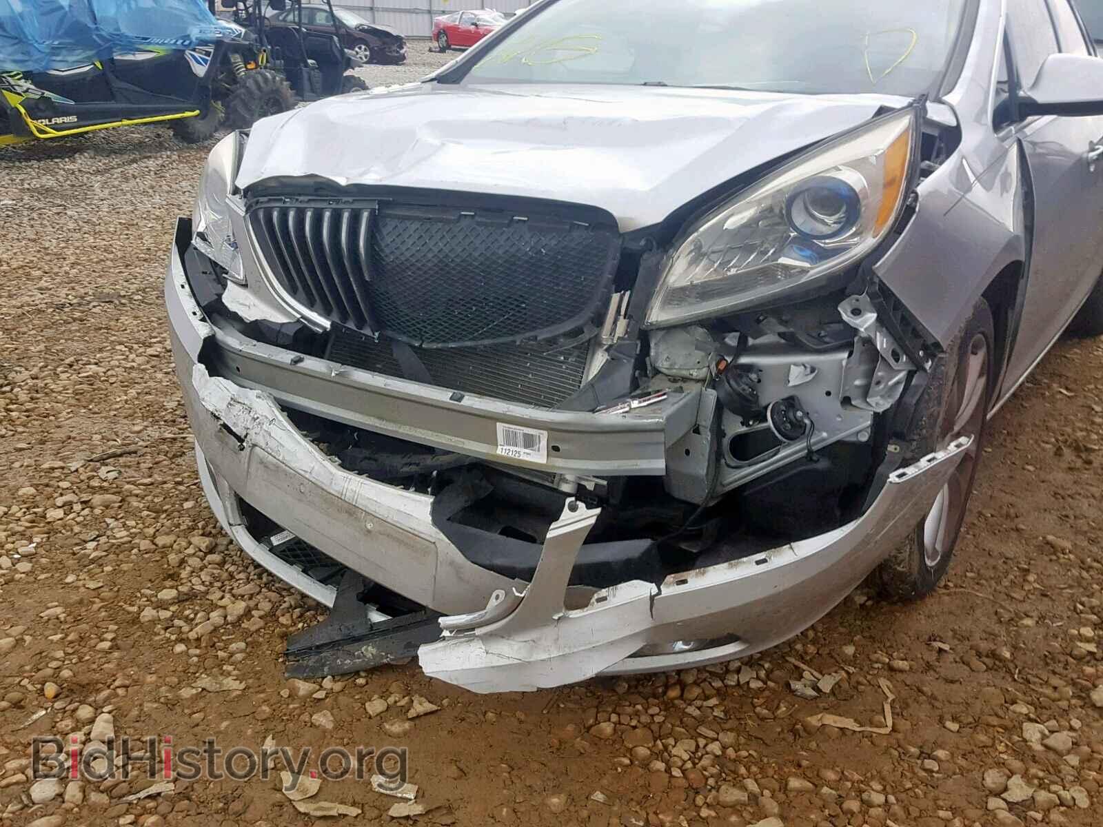 2012 BUICK VERANO - VIN: 1G4PP5SK8C4210425 - Фото 9