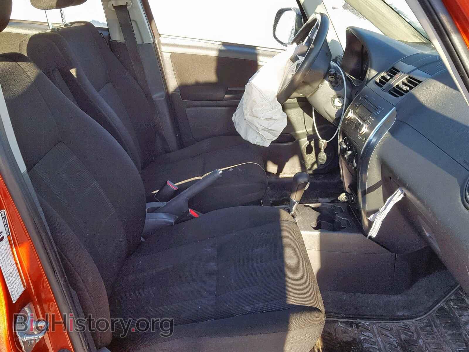 2011 SUZUKI SX4 - VIN: JS2YB5A23B6300857 - Фото 5
