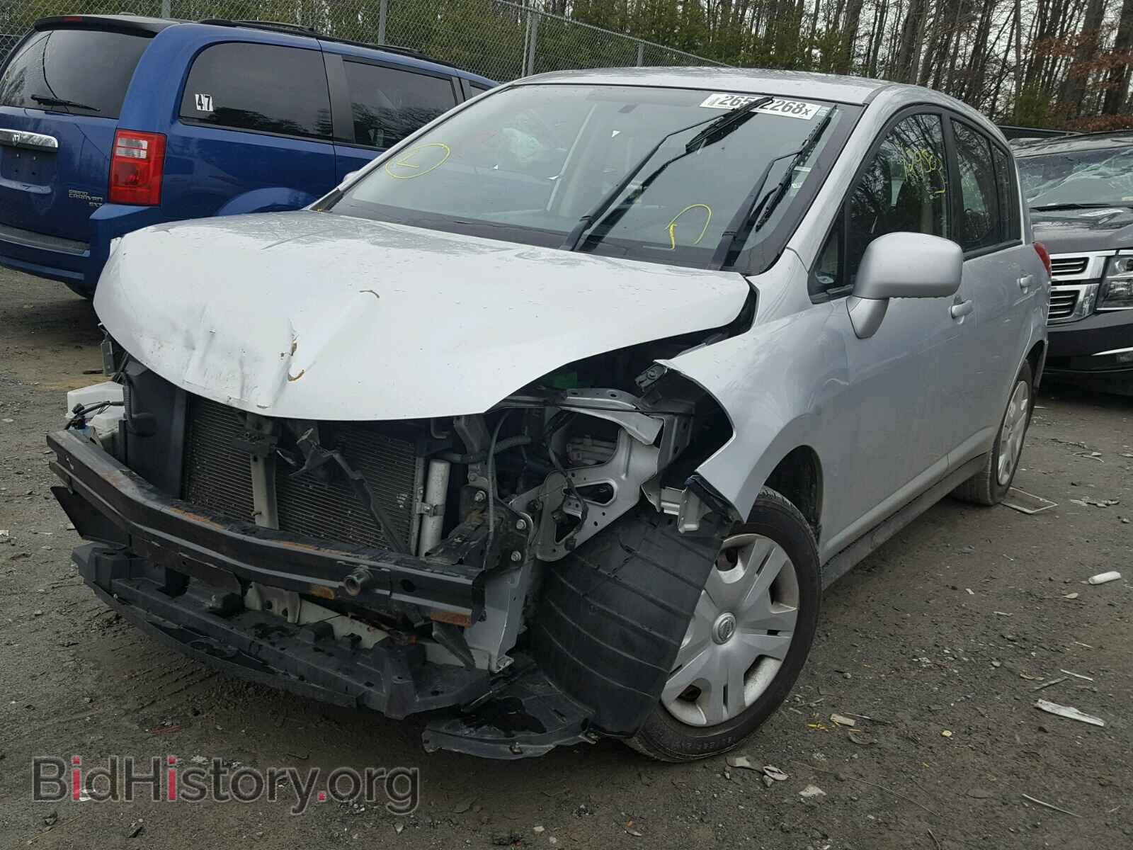 2011 NISSAN VERSA - VIN: 3N1BC1CP3BL464388 - Фото 2
