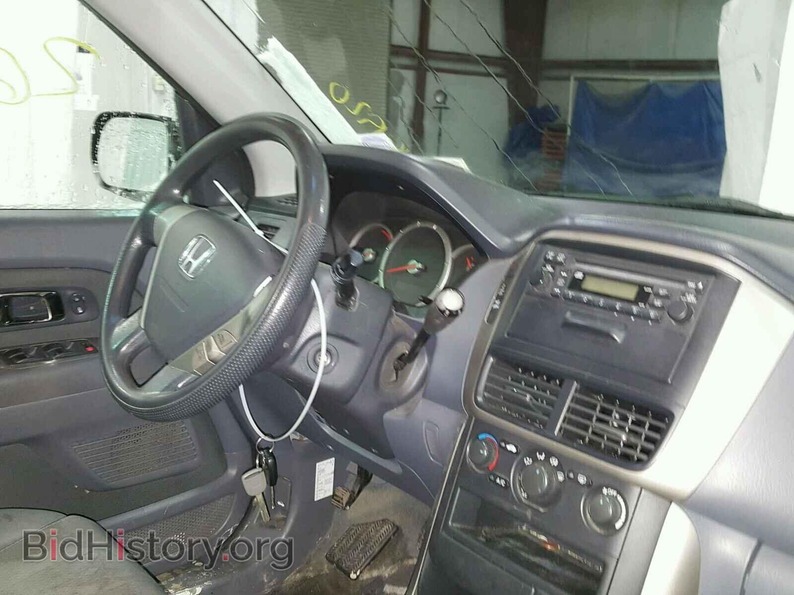 2006 HONDA PILOT - VIN: 2HKYF181X6H531397 - Фото 9