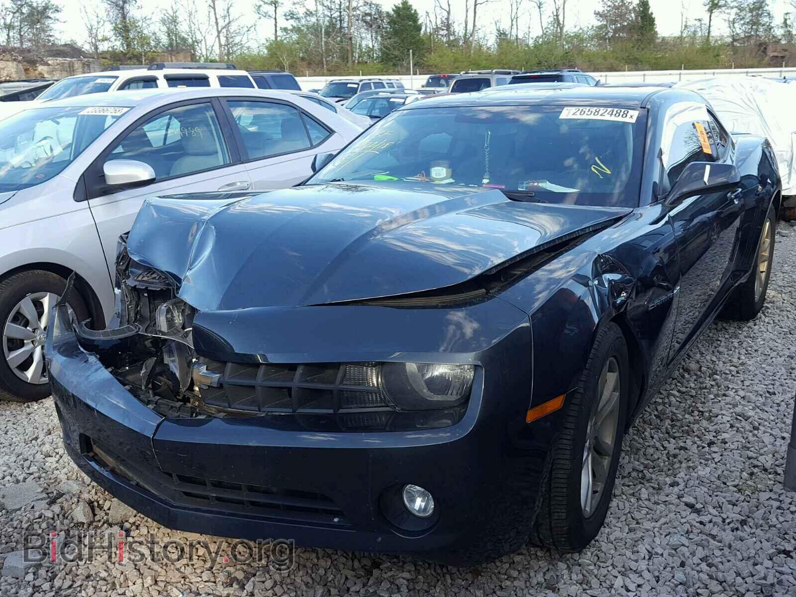2013 CHEVROLET CAMARO - VIN: 2G1FB1E39D9182038 - Фото 2