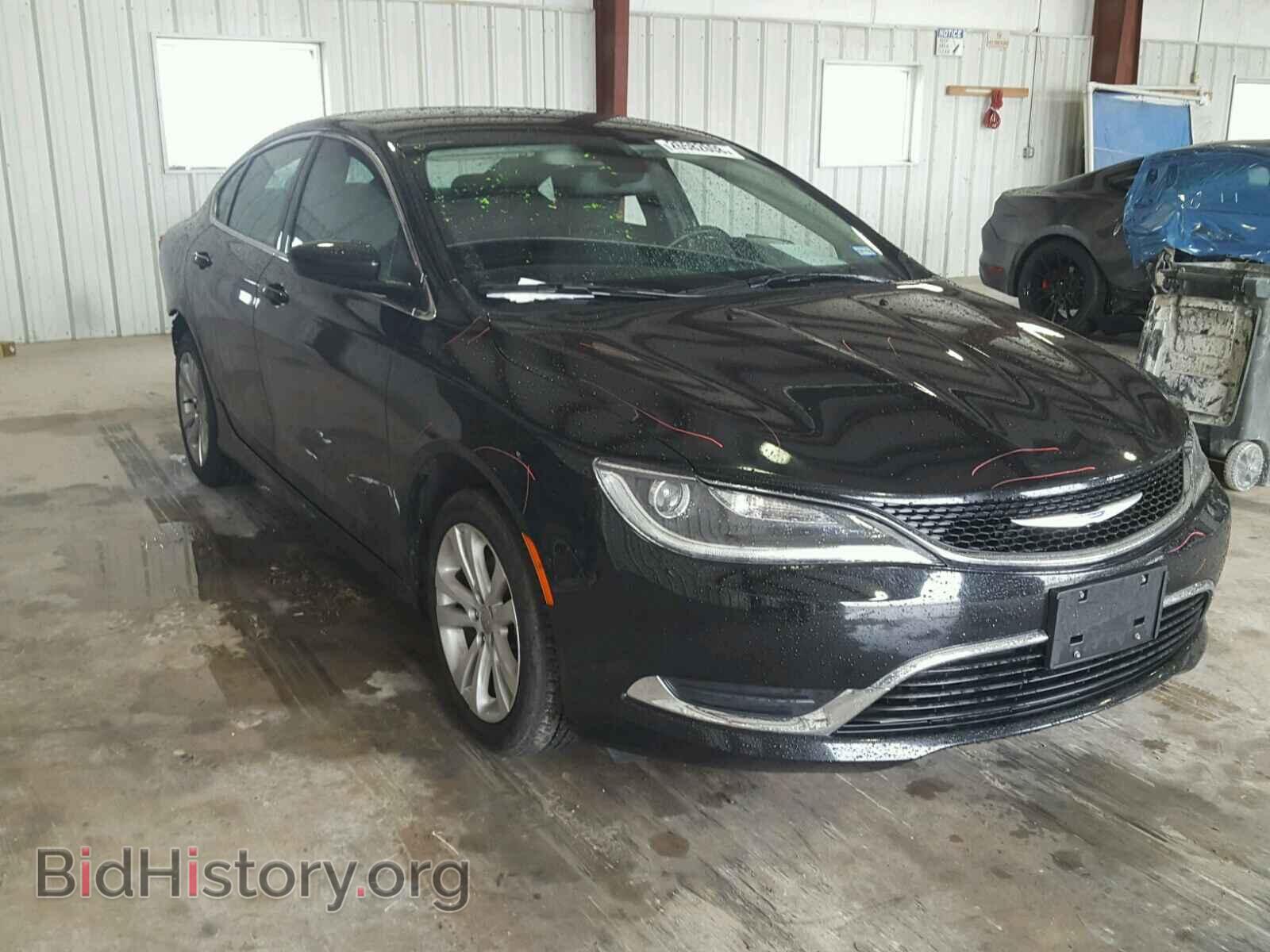 Photo 1C3CCCAB2FN705033 - CHRYSLER 200 2015