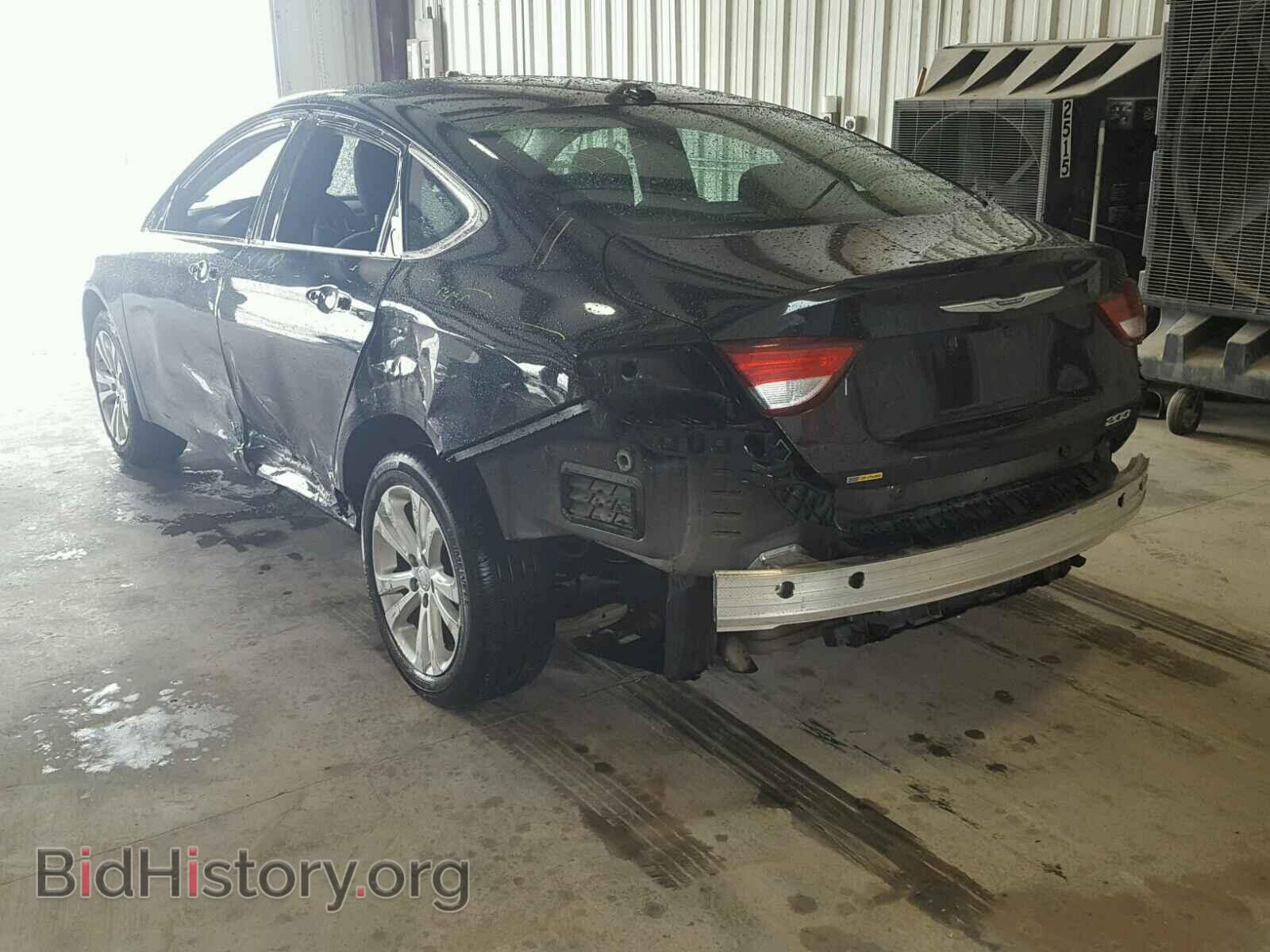 2015 CHRYSLER 200 - VIN: 1C3CCCAB2FN705033 - Photo 3