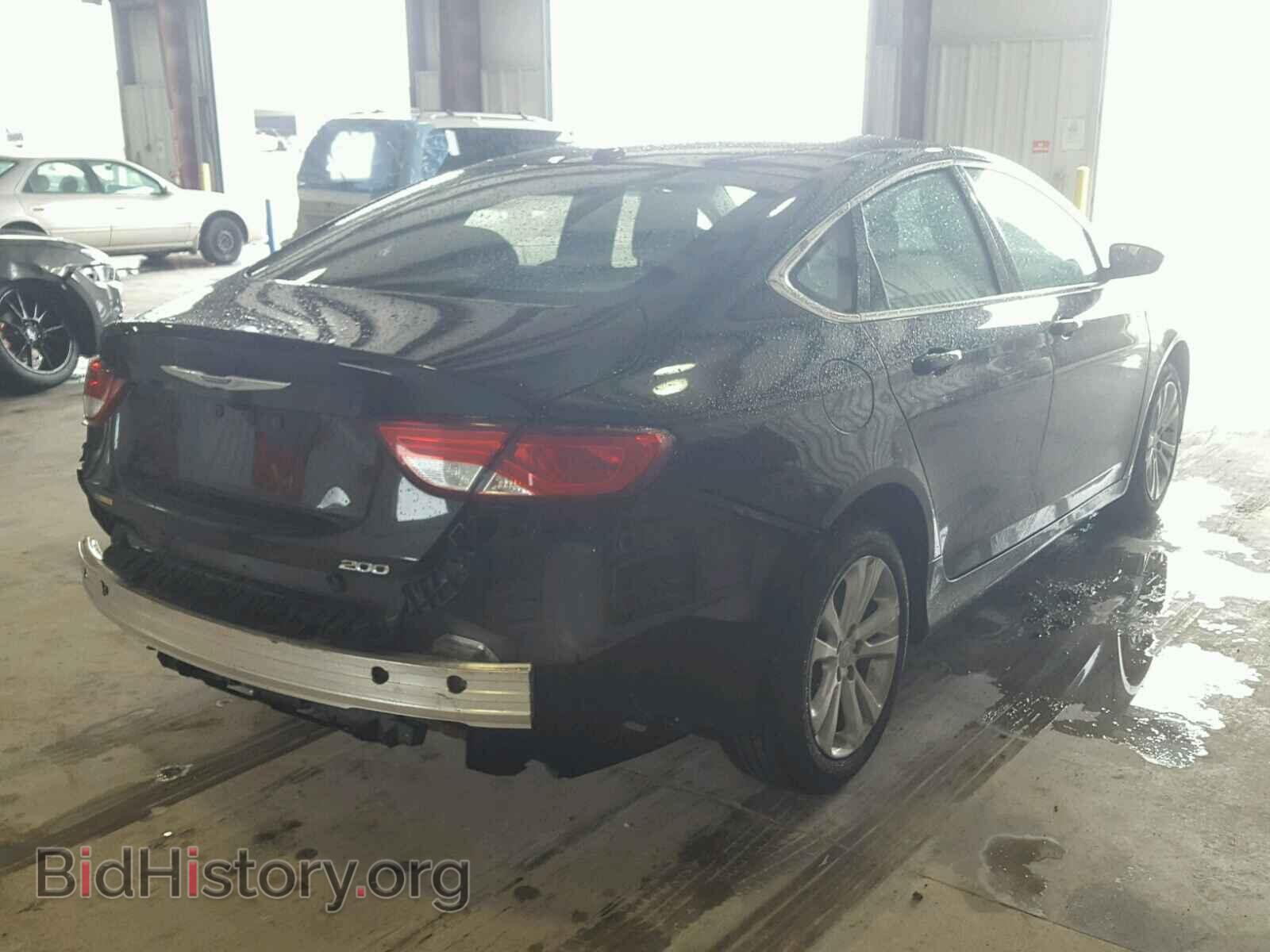 2015 CHRYSLER 200 - VIN: 1C3CCCAB2FN705033 - Photo 4