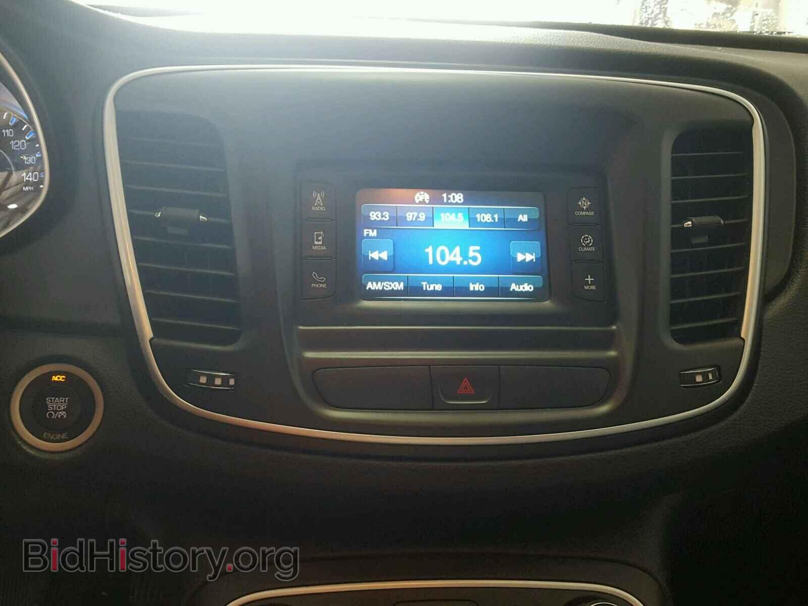 2015 CHRYSLER 200 - VIN: 1C3CCCAB2FN705033 - Photo 9