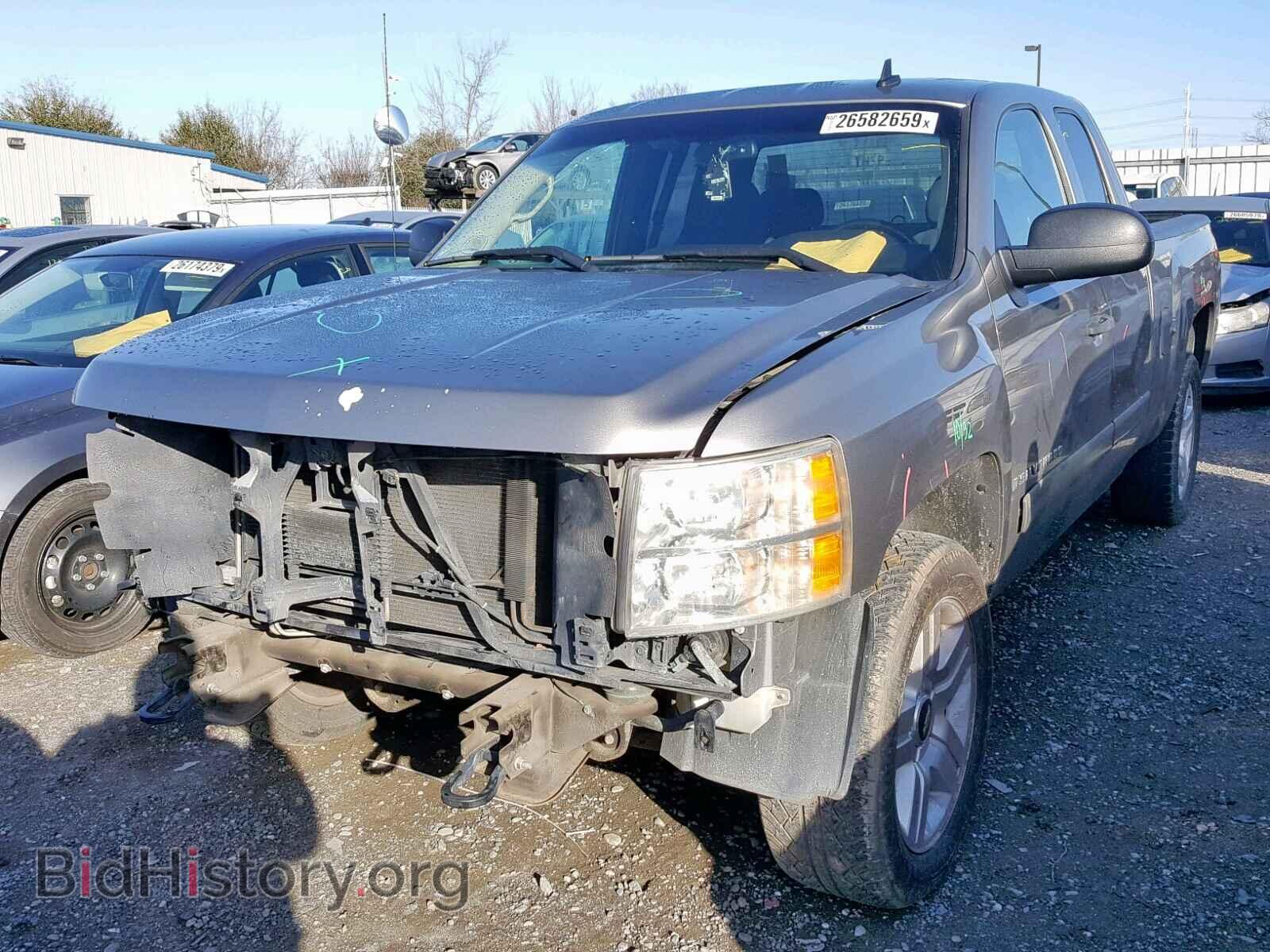 2007 CHEVROLET SILVERADO - VIN: 2GCEC19J471689263 - Фото 2