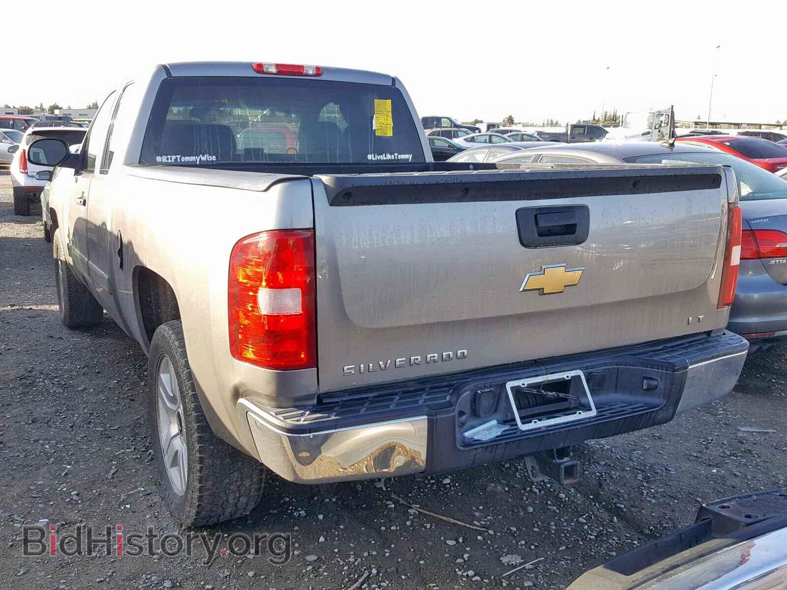 2007 CHEVROLET SILVERADO - VIN: 2GCEC19J471689263 - Фото 3