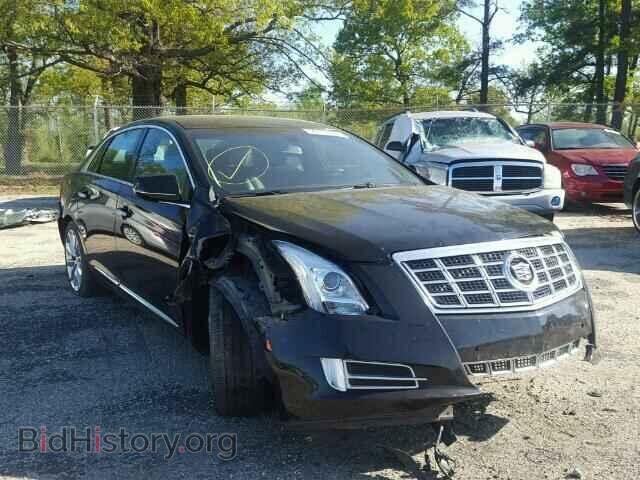 Фотография 2G61P5S31D9220802 - CADILLAC XTS 2013