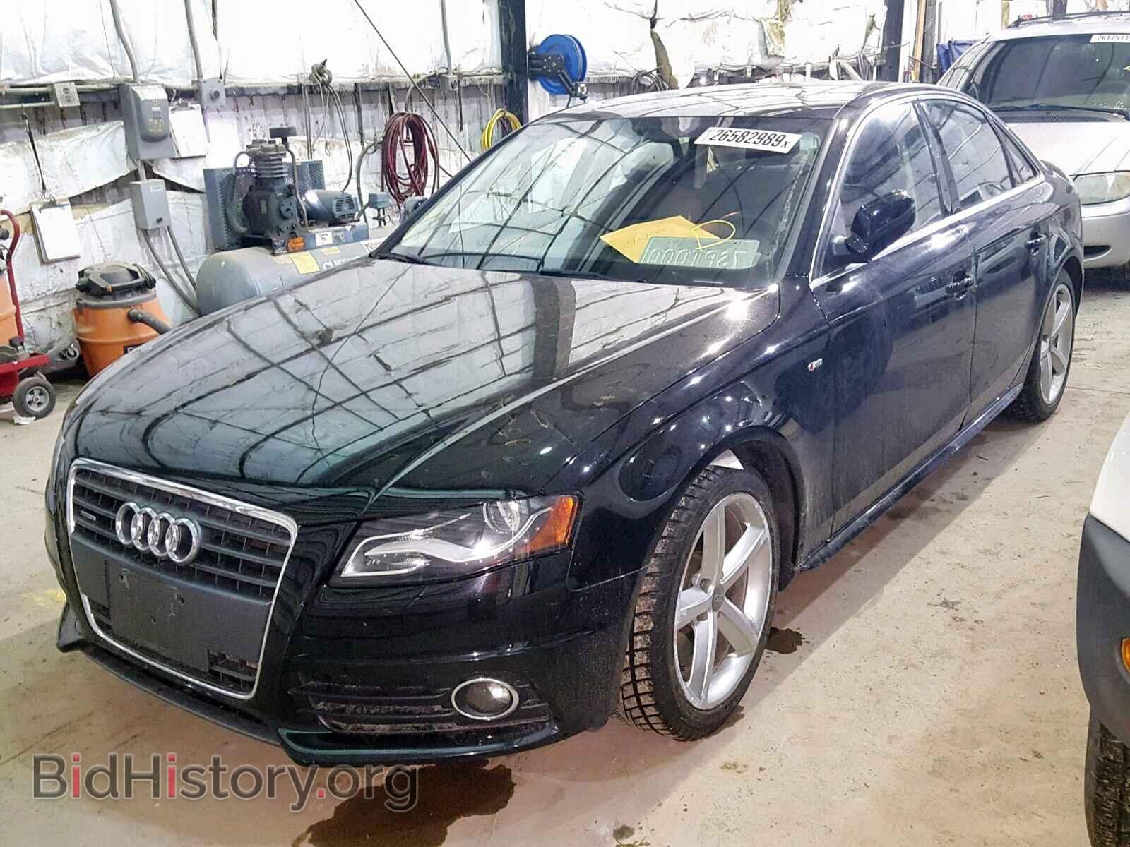 2012 AUDI A4 - VIN: WAUFFAFL0CN008345 - Photo 2