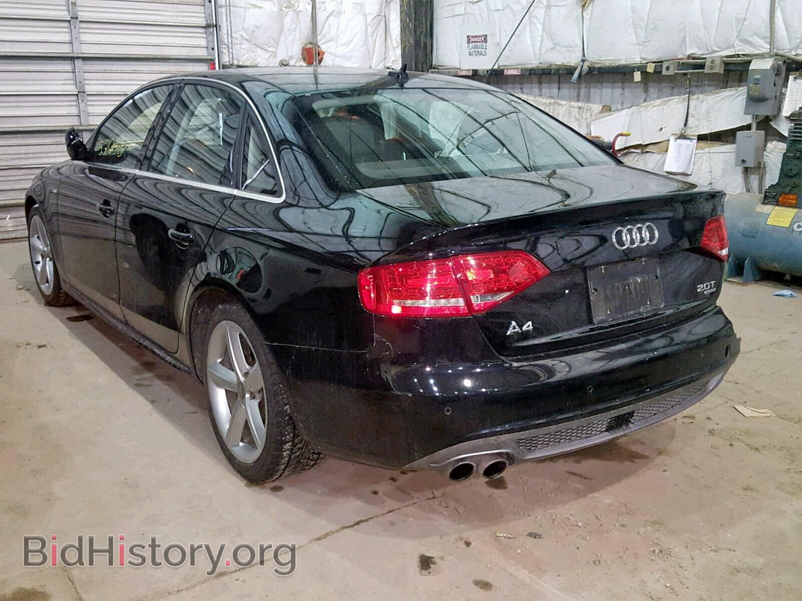 2012 AUDI A4 - VIN: WAUFFAFL0CN008345 - Photo 3