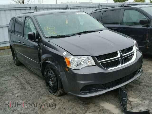 Фотография 2C4RDGBG7GR366231 - DODGE CARAVAN 2016
