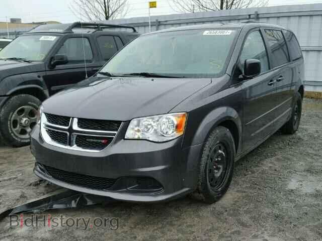 2016 DODGE CARAVAN - VIN: 2C4RDGBG7GR366231 - Фото 2