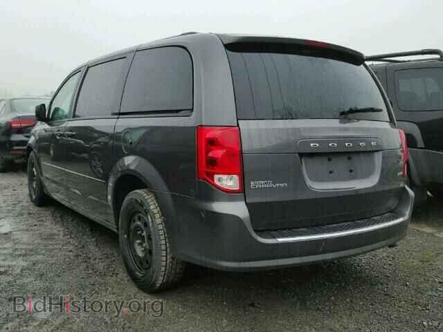 2016 DODGE CARAVAN - VIN: 2C4RDGBG7GR366231 - Фото 3