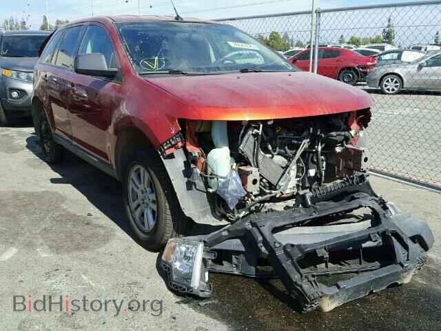 Фотография 2FMDK36C58BA90346 - FORD EDGE 2008