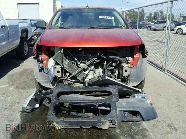 2008 FORD EDGE - VIN: 2FMDK36C58BA90346 - Фото 9