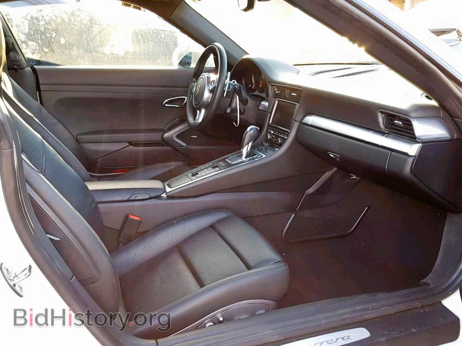 2015 PORSCHE 911 - VIN: WP0AA2A92FS106196 - Фото 5