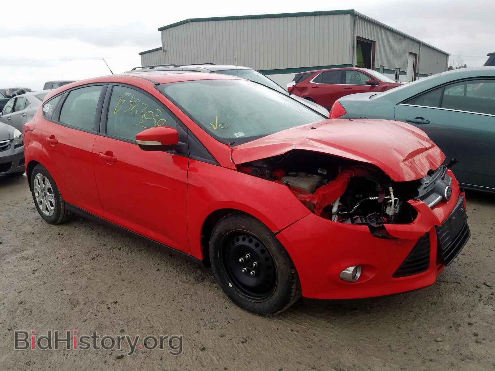 Photo 1FAHP3K22CL335431 - FORD FOCUS 2012