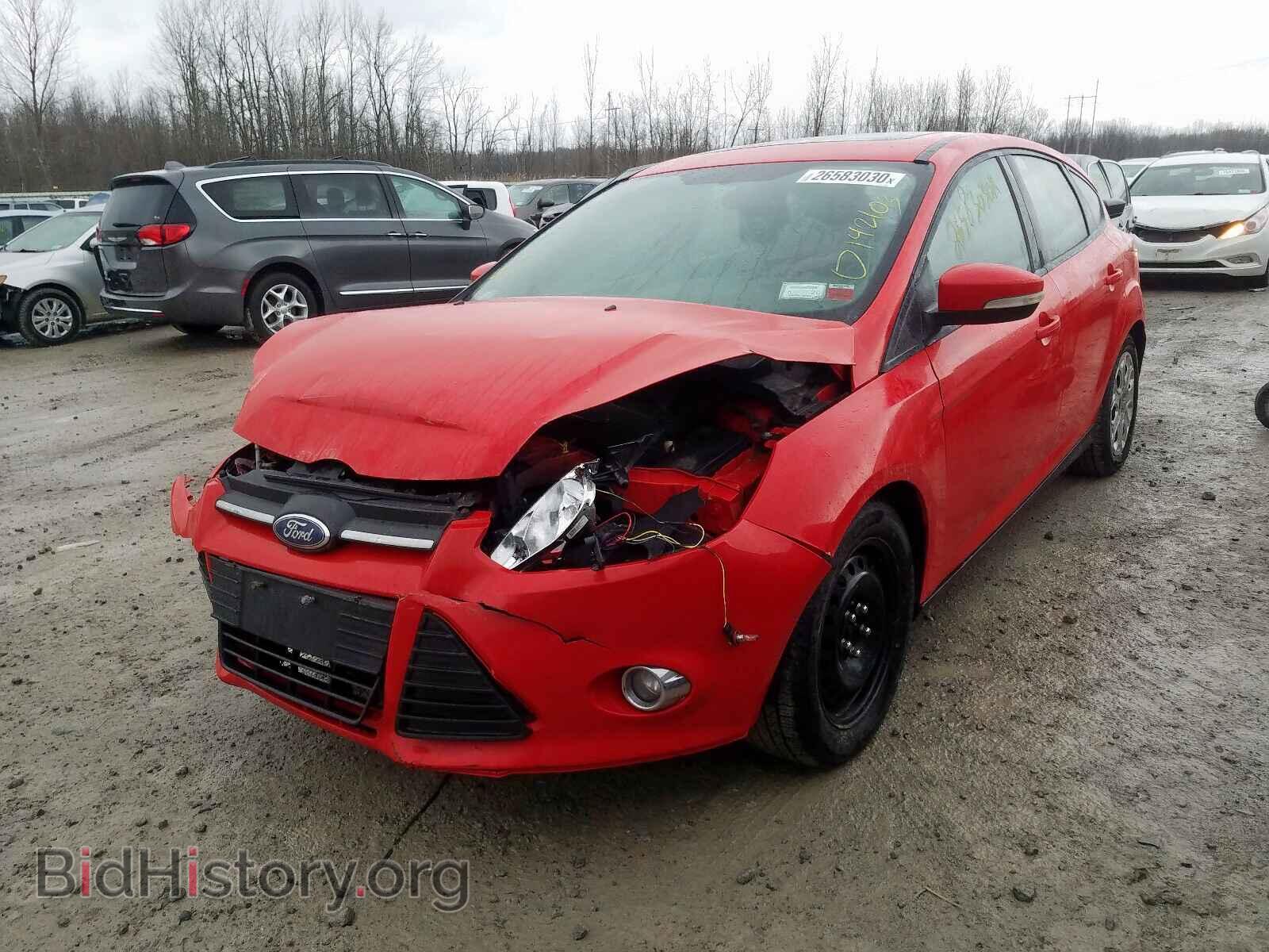 2012 FORD FOCUS - VIN: 1FAHP3K22CL335431 - Фото 2