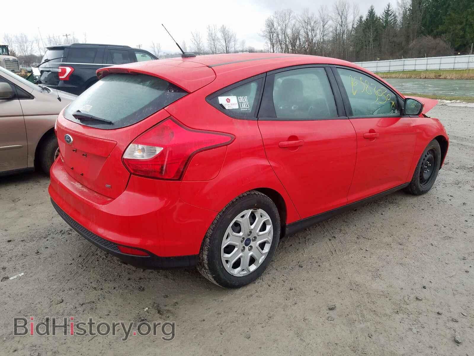 2012 FORD FOCUS - VIN: 1FAHP3K22CL335431 - Фото 4