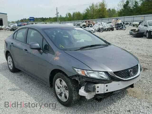 Фотография 19XFB2F58DE011263 - HONDA CIVIC 2013