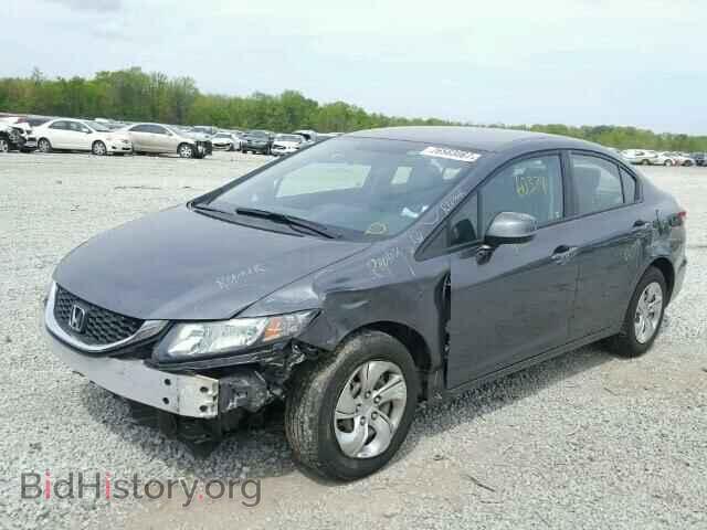 2013 HONDA CIVIC - VIN: 19XFB2F58DE011263 - Фото 2