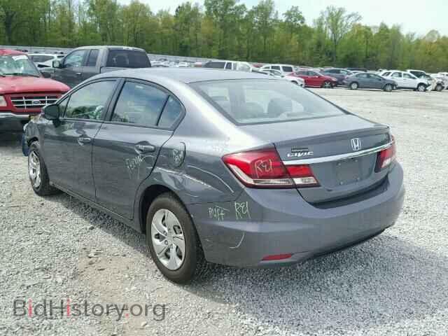 2013 HONDA CIVIC - VIN: 19XFB2F58DE011263 - Фото 3
