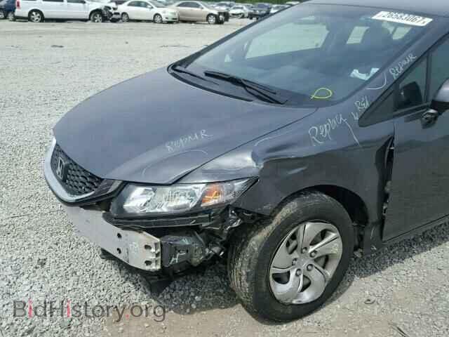 2013 HONDA CIVIC - VIN: 19XFB2F58DE011263 - Фото 9