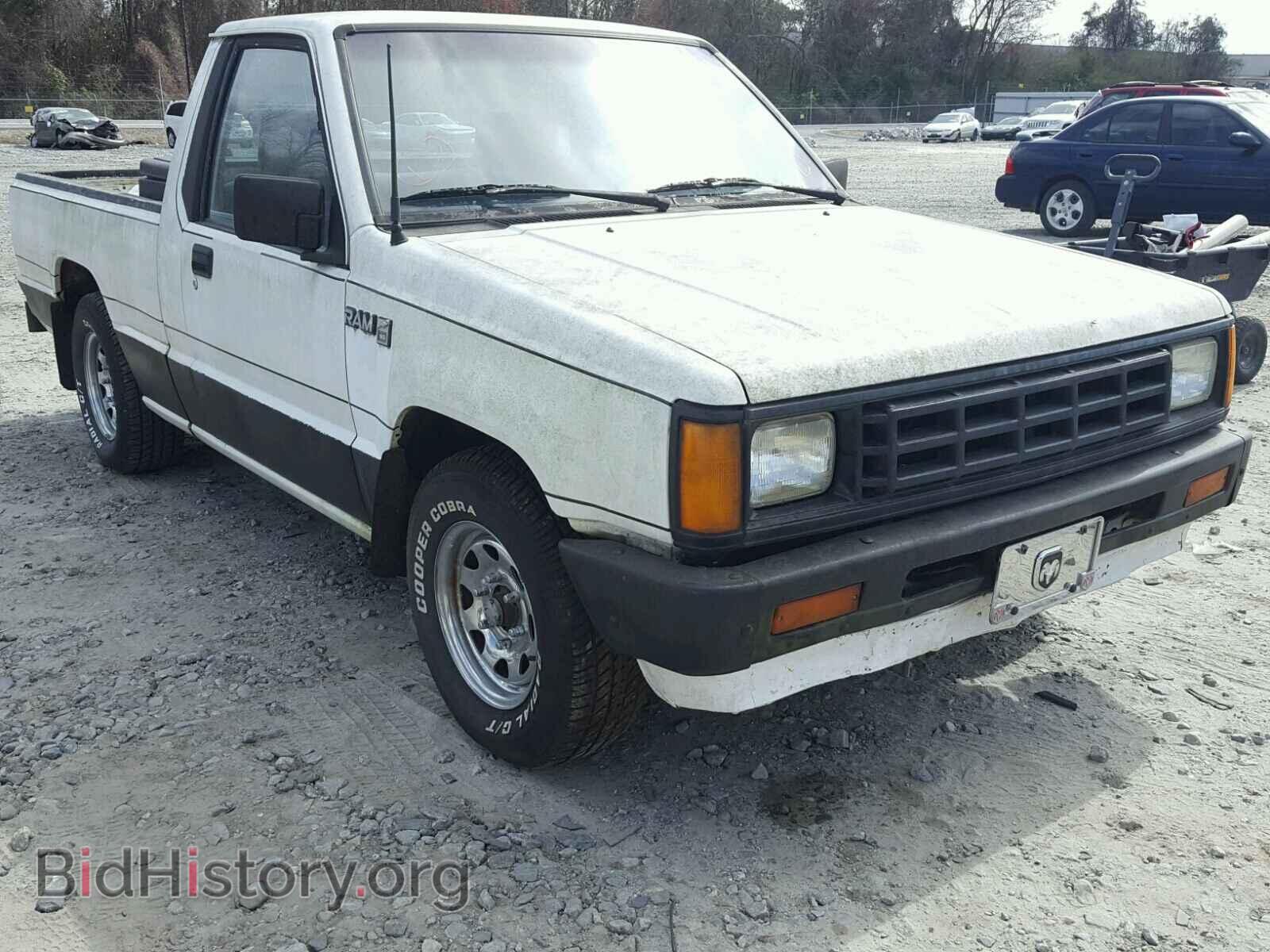 Photo JB7FL24D7HP104725 - DODGE RAM 1987