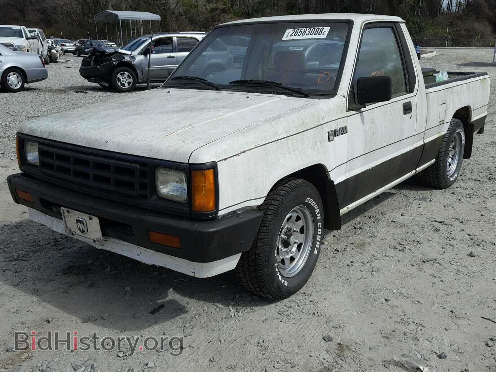 1987 DODGE RAM - VIN: JB7FL24D7HP104725 - Фото 2
