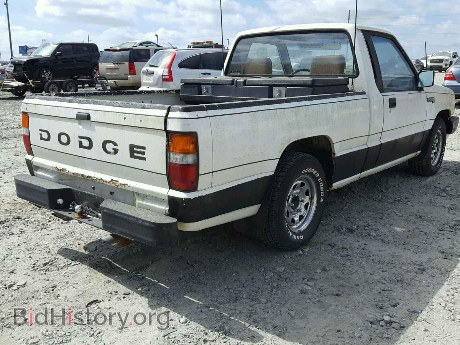 1987 DODGE RAM - VIN: JB7FL24D7HP104725 - Фото 4