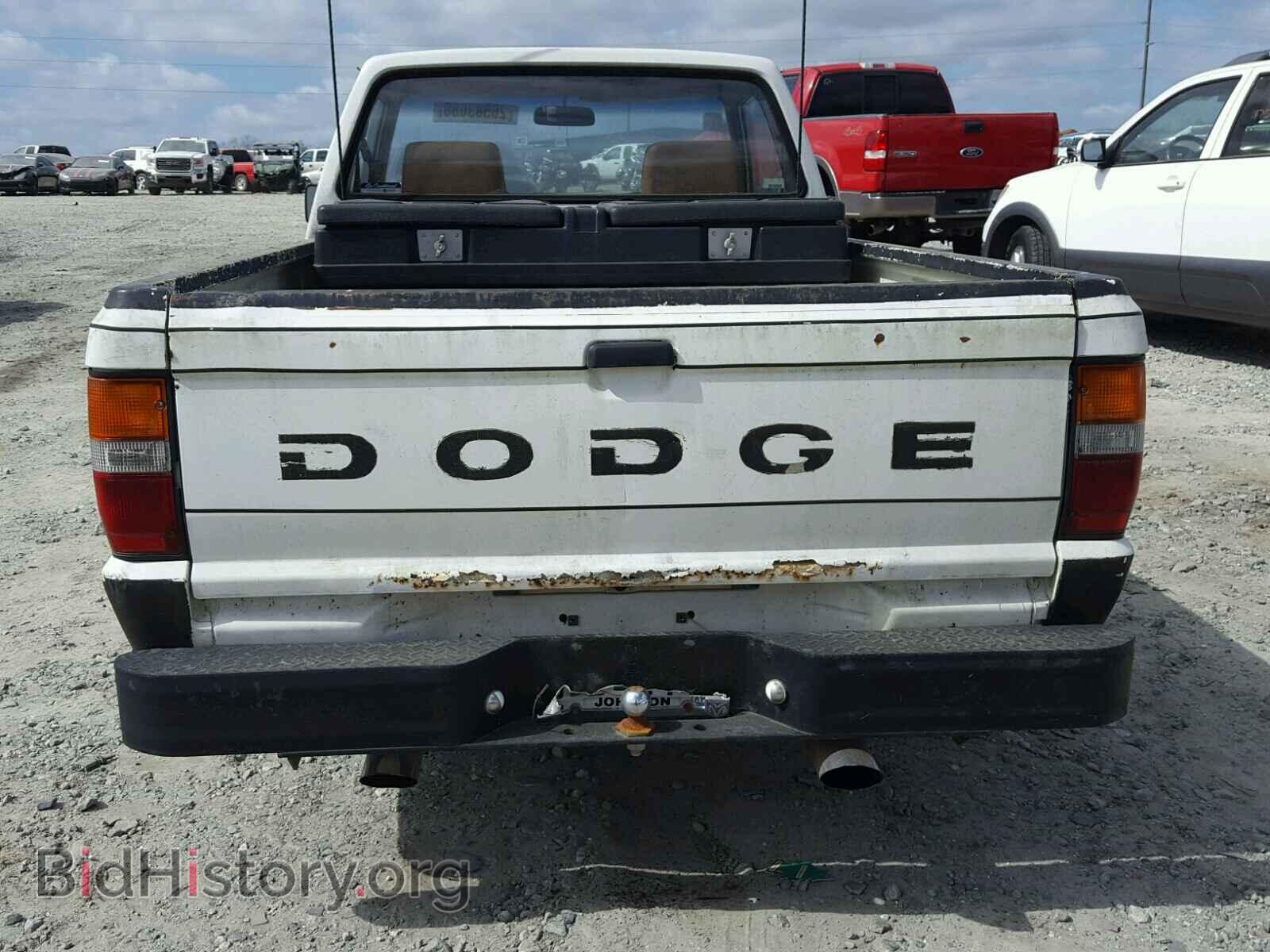 1987 DODGE RAM - VIN: JB7FL24D7HP104725 - Фото 6