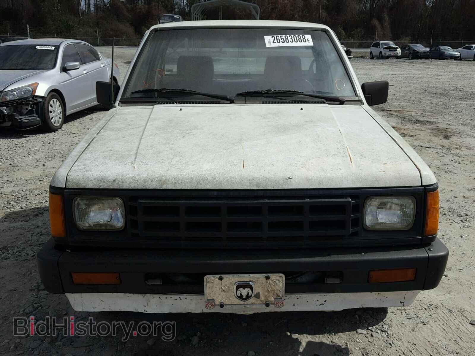 1987 DODGE RAM - VIN: JB7FL24D7HP104725 - Фото 10