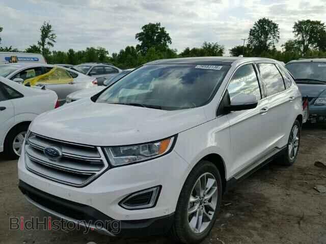 2015 FORD EDGE - VIN: 2FMPK4K92FBB20512 - Фото 2