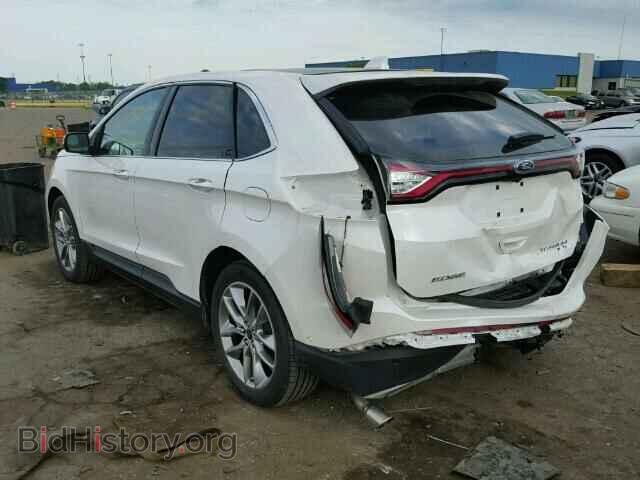 2015 FORD EDGE - VIN: 2FMPK4K92FBB20512 - Фото 3