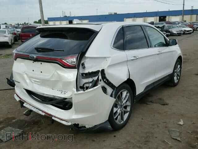 2015 FORD EDGE - VIN: 2FMPK4K92FBB20512 - Фото 4