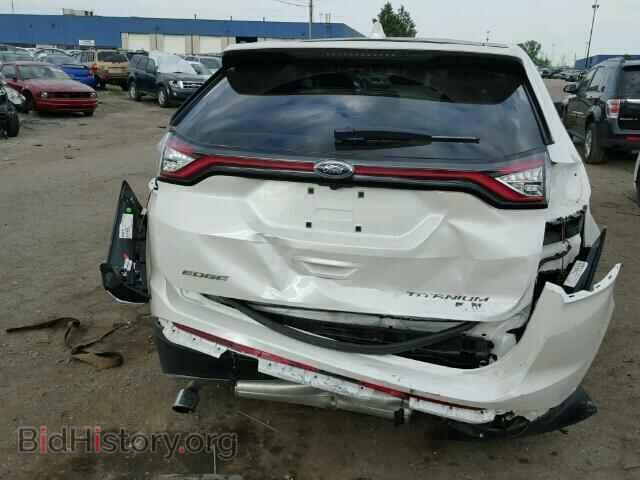 2015 FORD EDGE - VIN: 2FMPK4K92FBB20512 - Фото 10