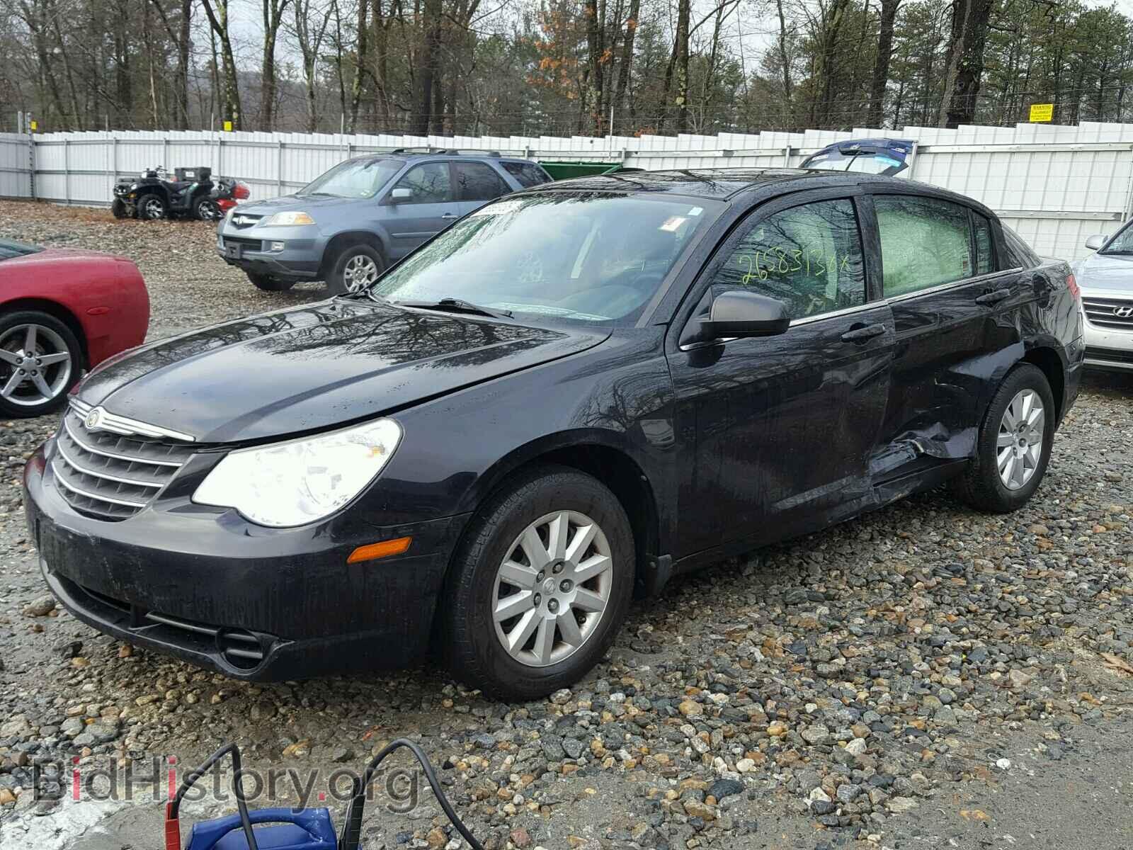 2010 CHRYSLER SEBRING - VIN: 1C3CC4FB5AN203544 - Фото 2