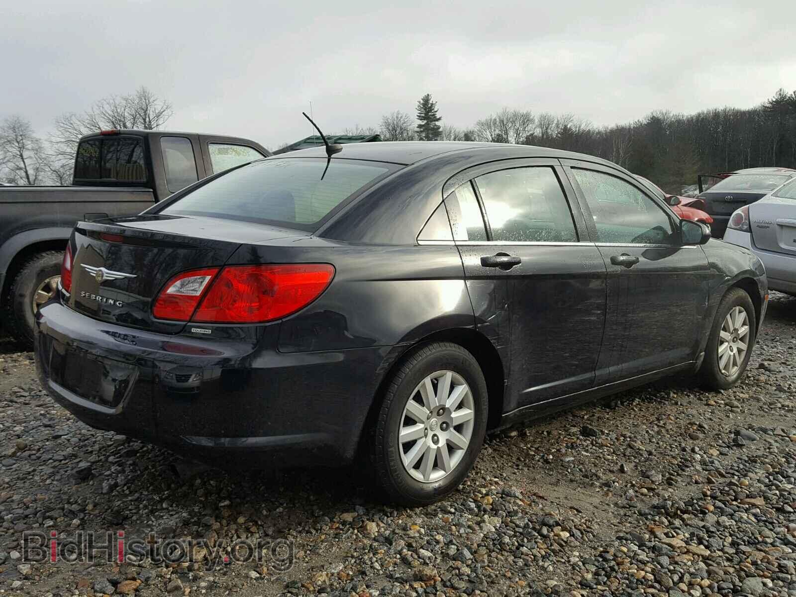 2010 CHRYSLER SEBRING - VIN: 1C3CC4FB5AN203544 - Фото 4