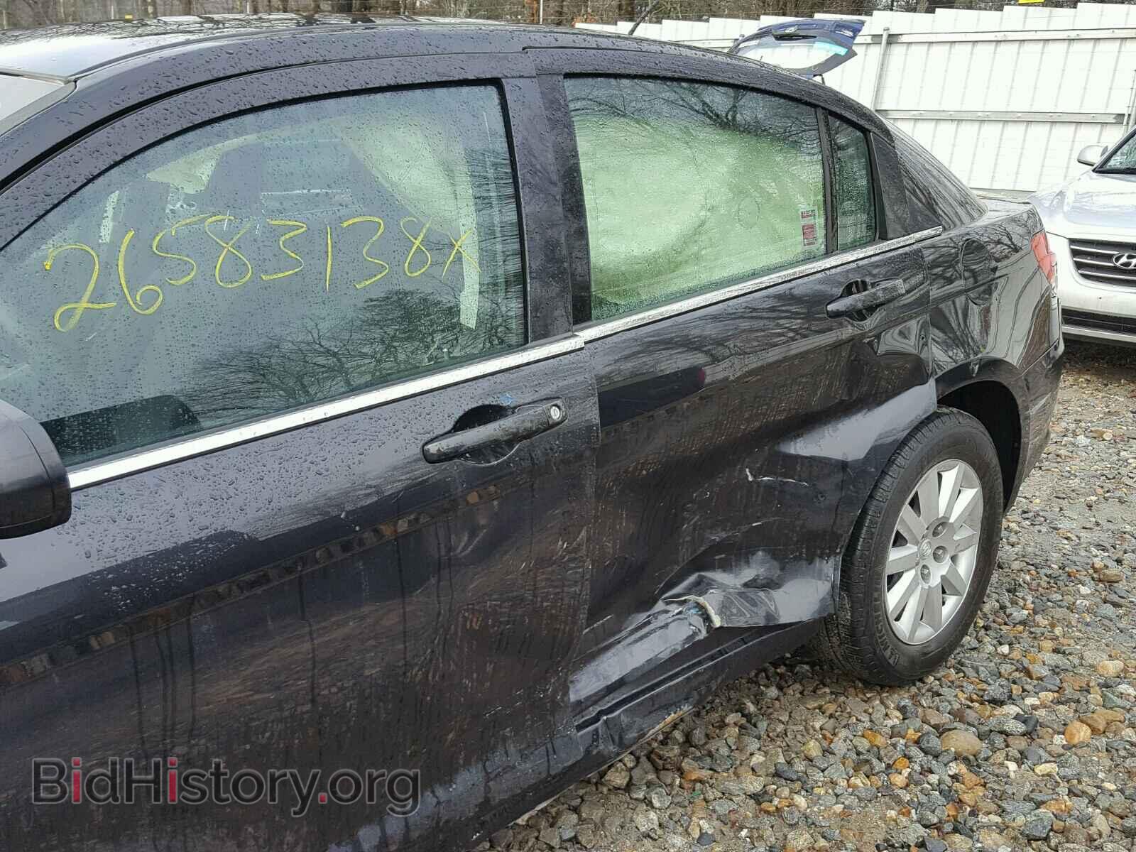 2010 CHRYSLER SEBRING - VIN: 1C3CC4FB5AN203544 - Фото 9