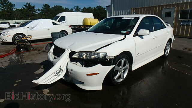 2005 MAZDA 6 - VIN: 1YVHP80D255M66582 - Фото 2