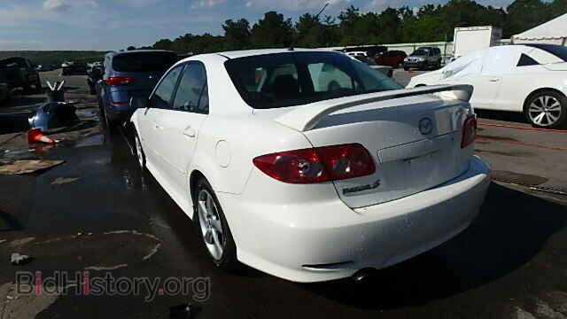 2005 MAZDA 6 - VIN: 1YVHP80D255M66582 - Фото 3