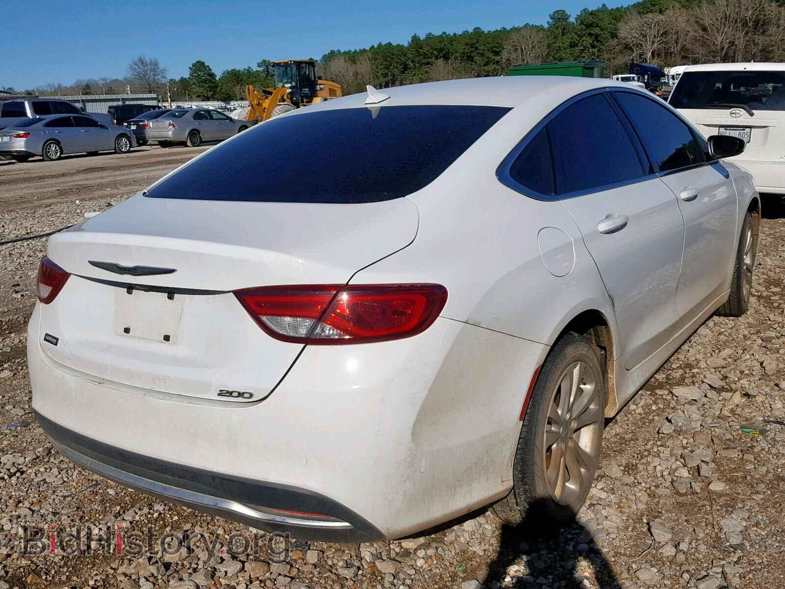 2017 CHRYSLER 200 - VIN: 1C3CCCAB8HN504496 - Фото 4