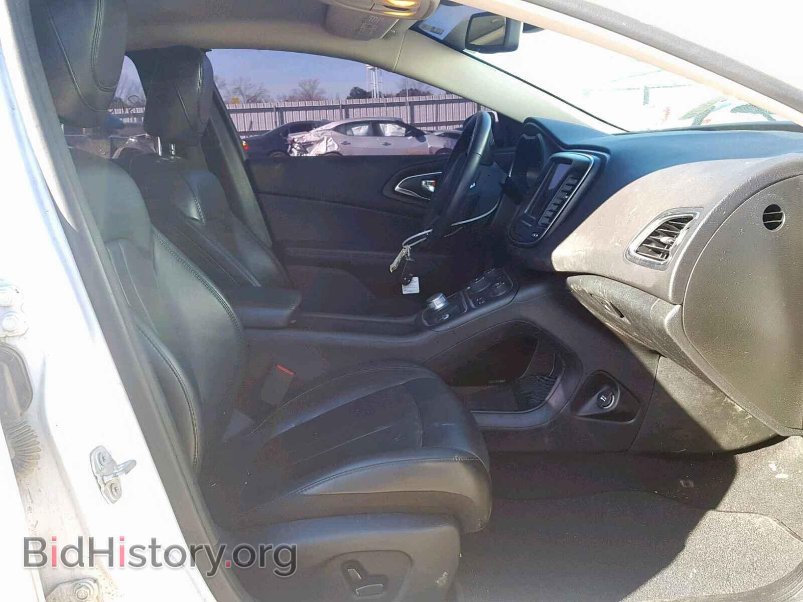 2017 CHRYSLER 200 - VIN: 1C3CCCAB8HN504496 - Фото 5
